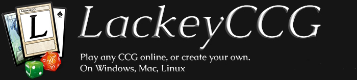 LackeyCCG Logo